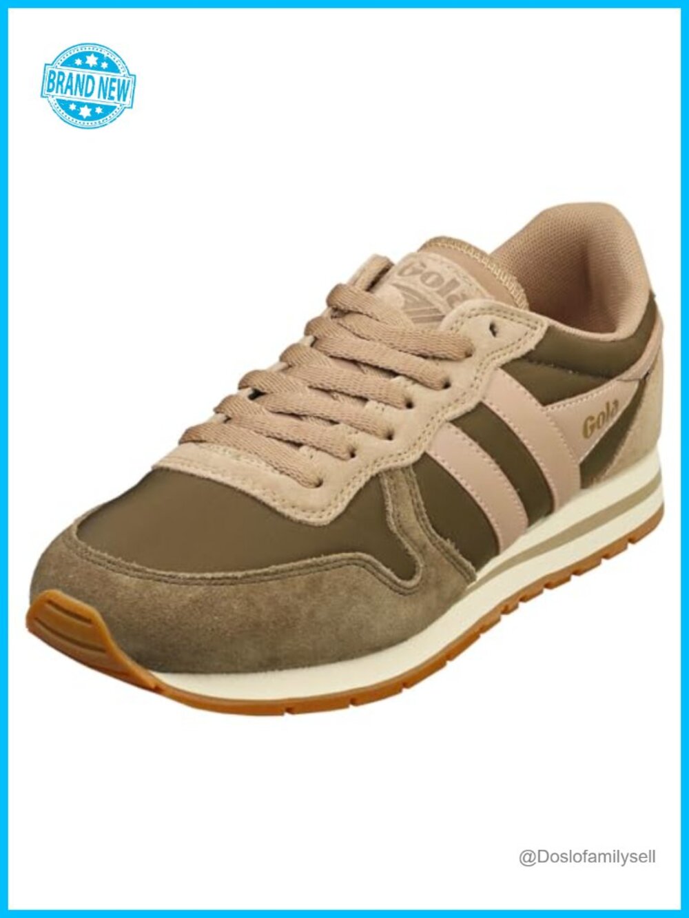 Leather Lace-Up Sneakers with Chunky Sole Casual Athletic Shoes